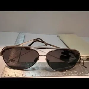 Frye | Accessories | Nwt Frye Aviator Sunglasses With Case  display picture 3